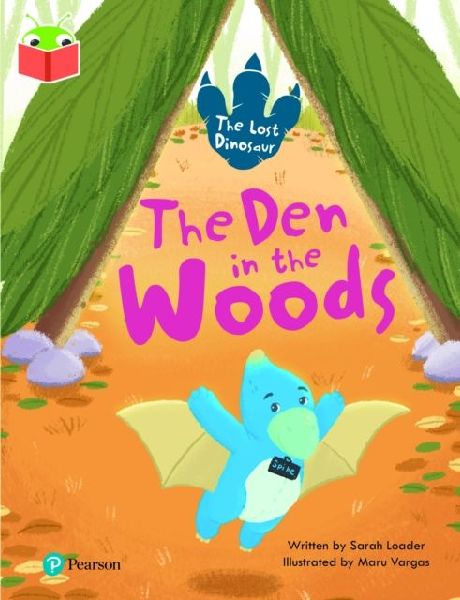 Bug Club Independent Phase 5 Unit 19: The Lost Dinosaur: The Den in the Woods