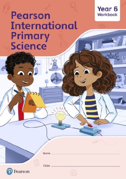 Pearson International Primary Science Workbook Year 6