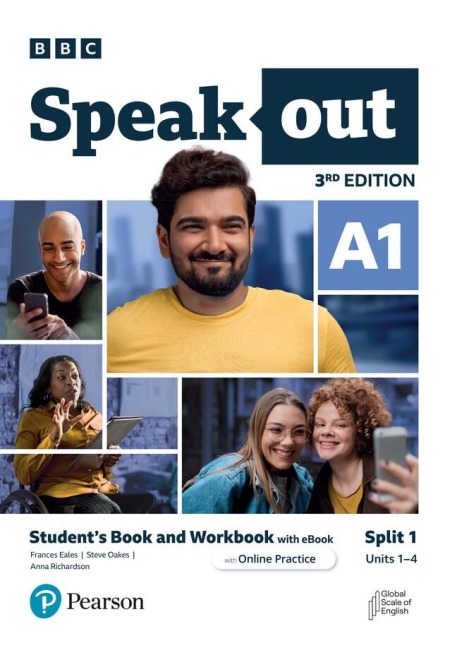Speakout 3ed A1 Students Book and Workbook with eBook and Online Practice Split 1