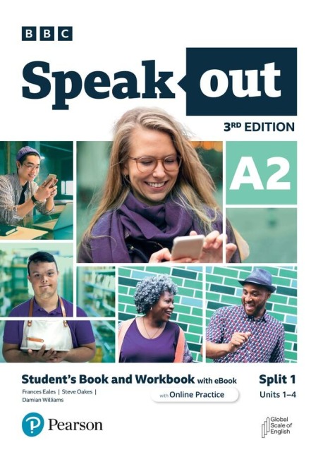 Speakout 3ed A2 Students Book and Workbook with eBook and Online Practice Split 1