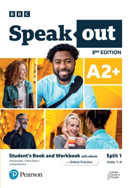 Speakout 3ed A2+ Students Book and Workbook with eBook and Online Practice Split 1