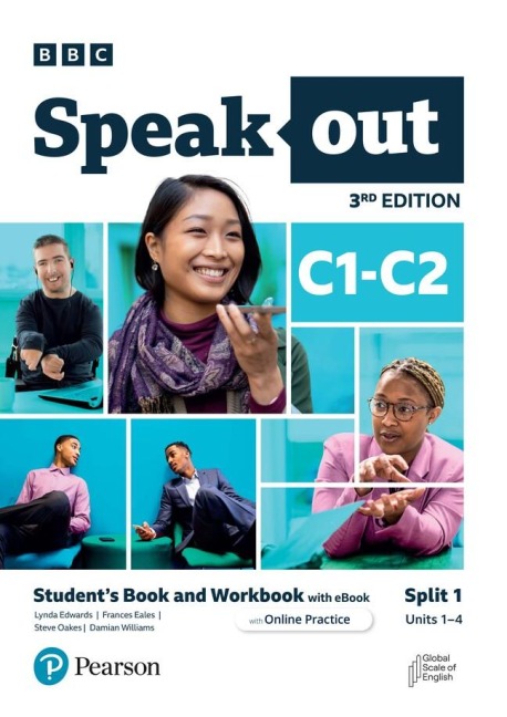 Speakout 3ed C1-C2 Students Book and Workbook with eBook and Online Practice Split 1
