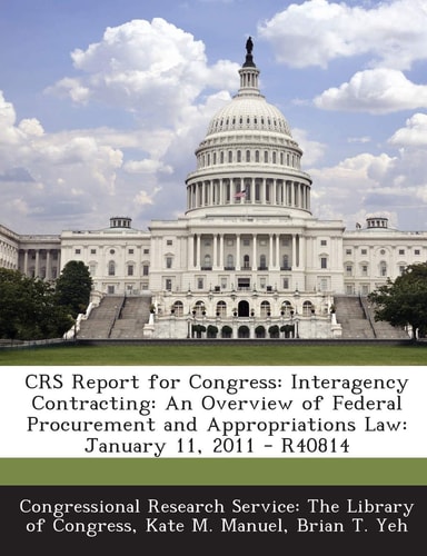 Crs Report for Congress Interagency Contracting