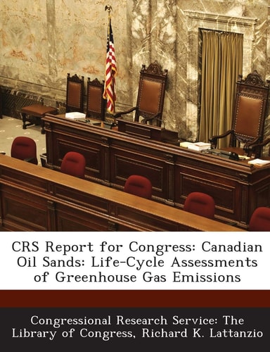 Crs Report for Congress Canadian Oil Sands