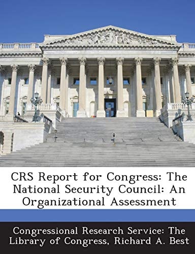 Crs Report for Congress The National Security Council