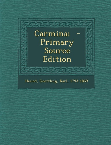 CARMINA.