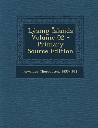 Lysing Islands Volume 02 - Primary Source Edition