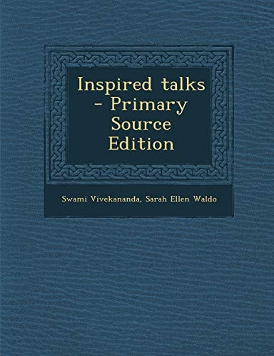 Inspired Talks - Primary Source Edition