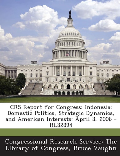 Crs Report for Congress Indonesia