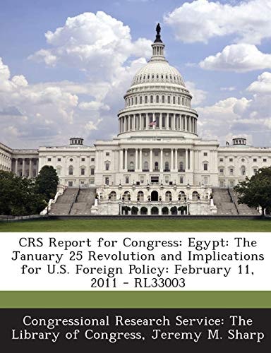 Crs Report for Congress Egypt