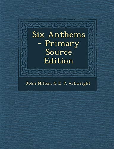 Six Anthems