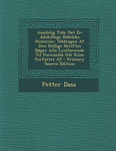 Aandelig Tids Det Er