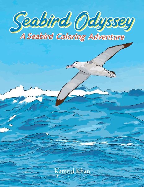 Seabird Odyssey: A Seabird Coloring Adventure
