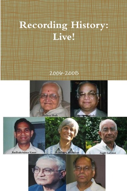 Recording History: Live 2008