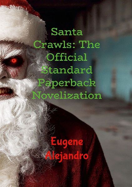 Santa Crawls: The Official Standard Paperback Novelization (Lulu Globally Distributed Release): Lulu Global Distribution Version