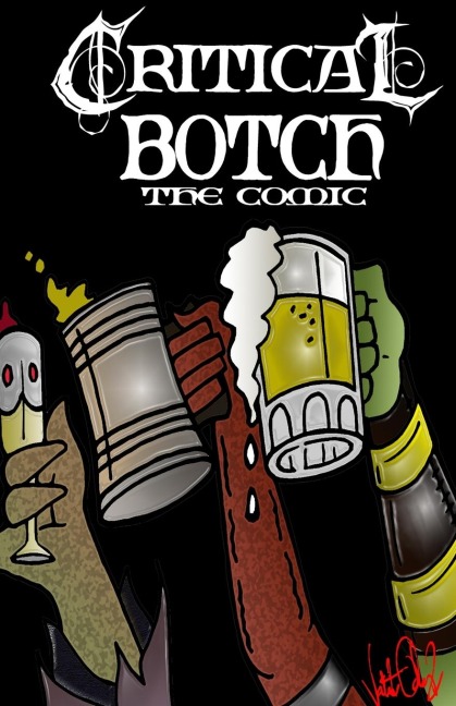 CRITICAL BOTCH the comic ( collection 1-3): THE ALL-INN