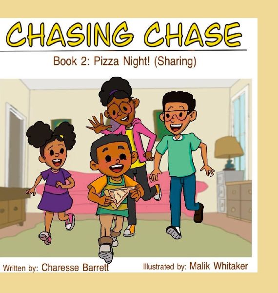 Chasing Chase: Book # 2: Pizza Night (Sharing)