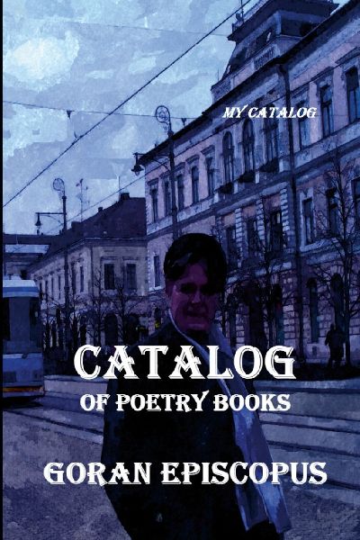 CATALOG of poetry books: my CATALOG