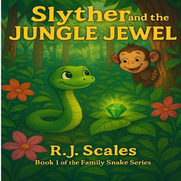 Slyther and the Jungle Jewel: Book 1 of the Family Snake Series