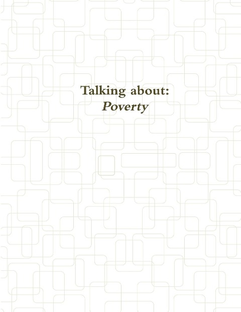 Talking about poverty