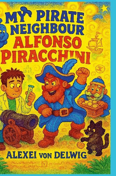 My Pirate Neighbour Alfonso Piracchini