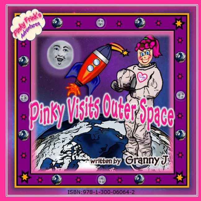 Pinky Visits Outer Space - Pinky Frinks Adventures