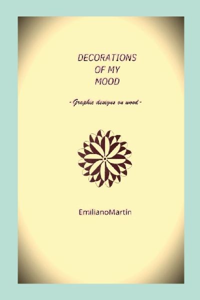 DECORATIONS OF MY MOOD: Grphic Designs on Wood