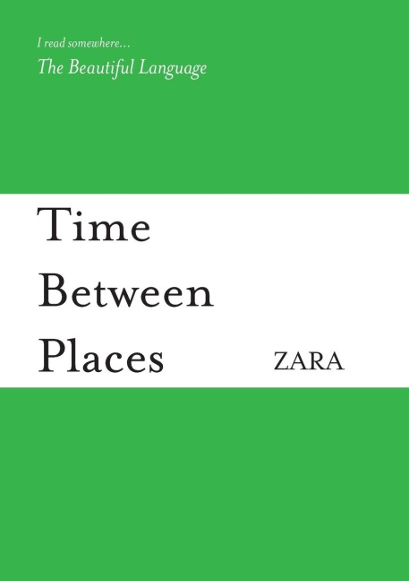 Time between Places