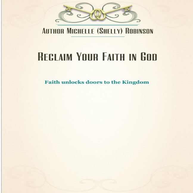 Reclaim your faith in God
