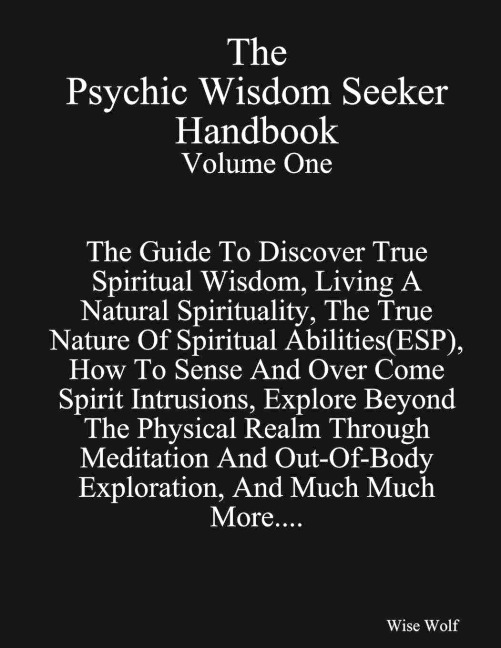 The Psychic Wisdom Seeker Handbook