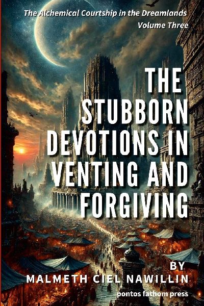 The Stubborn Devotions in Venting and Forgiving: The Alchemical Courtship in the Dreamlands Saga, Volume 3