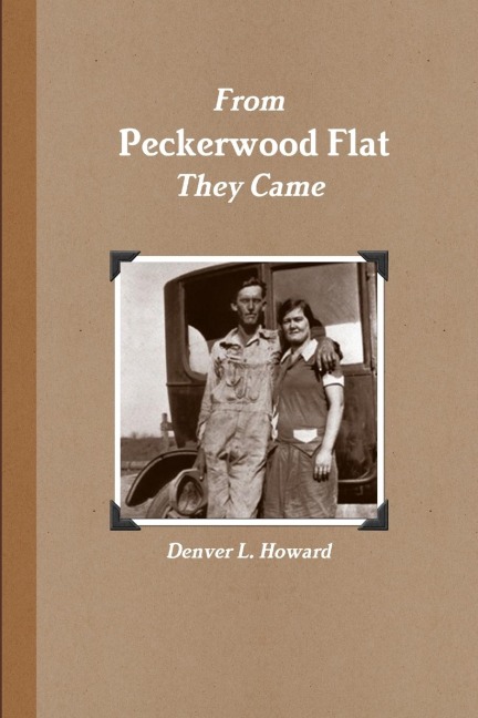 From Peckerwood Flat they came