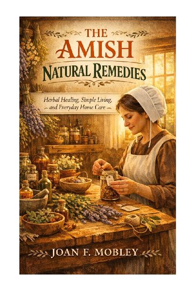 The Amish Natural Remedies: Herbal Healing, Simple Living, and Everyday Home Care