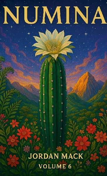 Numina Vol. 6 The Light of the Andes (San Pedro): The Light of the Andes (San Pedro)