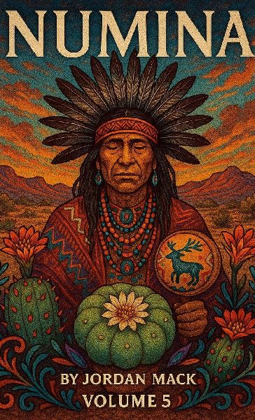 Numina Vol. 5 The Cactus of Communion (Peyote): The Cactus of Communion (Peyote)