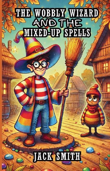 The Wobbly Wizard and the Mixed-Up Spells