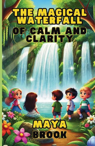 The Magical Waterfall of Calm and Clarity