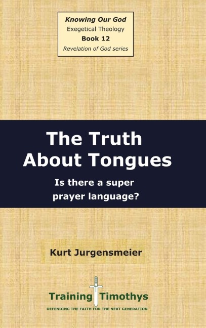 Book 12  Tongues  HC