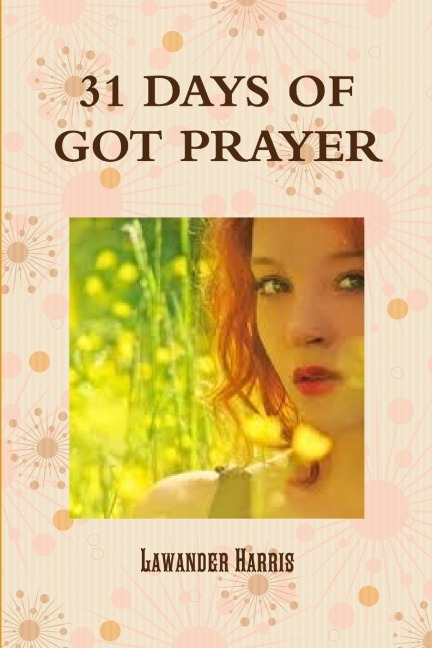 31 DAYS OF GOT PRAYER DEVOTIONAL(B/W)