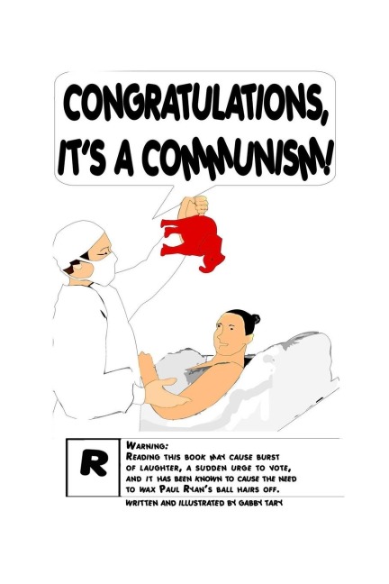 CONGRATULATIONS, ITS A COMMUNISM!
