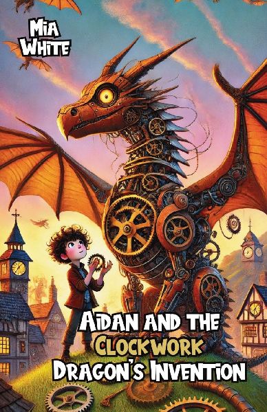 Aidan and the Clockwork Dragons Invention