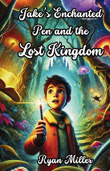 Jakes Enchanted Pen and the Lost Kingdom