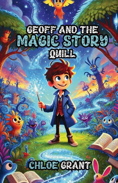 Geoff and the Magic Story Quill
