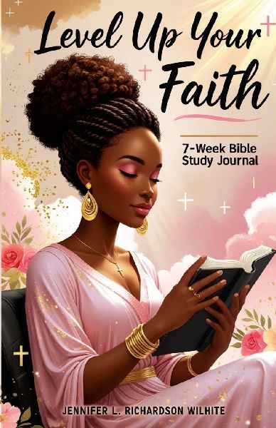 LEVEL UP YOUR FAITH: 7-WEEK BIBLE STUDY JOURNAL