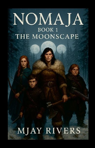 Nomaja Book one Moonscape
