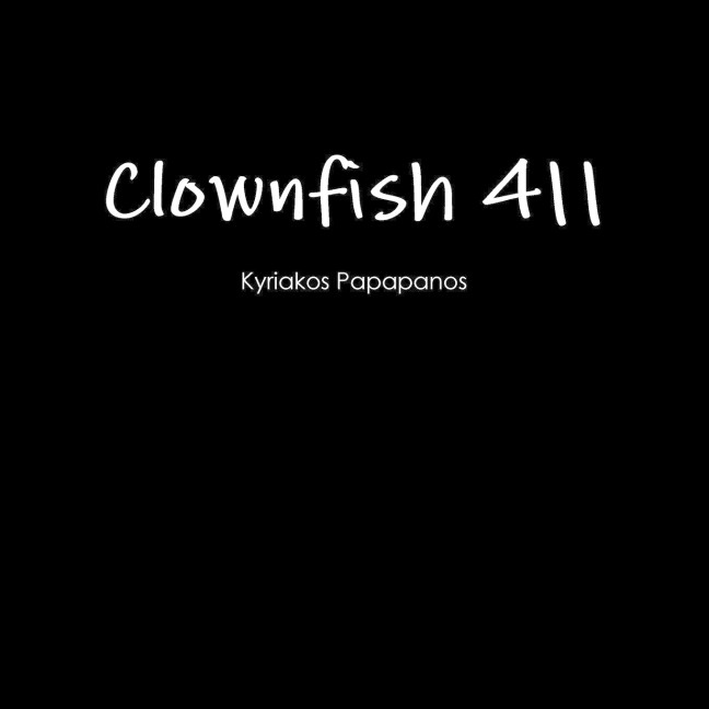 Clownfish 411