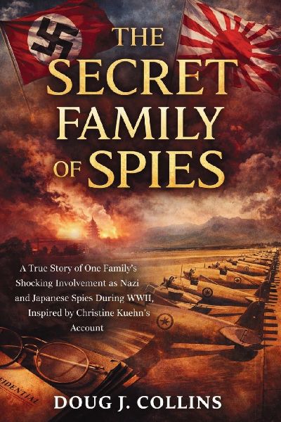 The Secret Family of Spies: A True Story of One Familys Shocking Involvement as Nazi and Japanese Spies During WWII, Inspired by Christine Kuehns Account