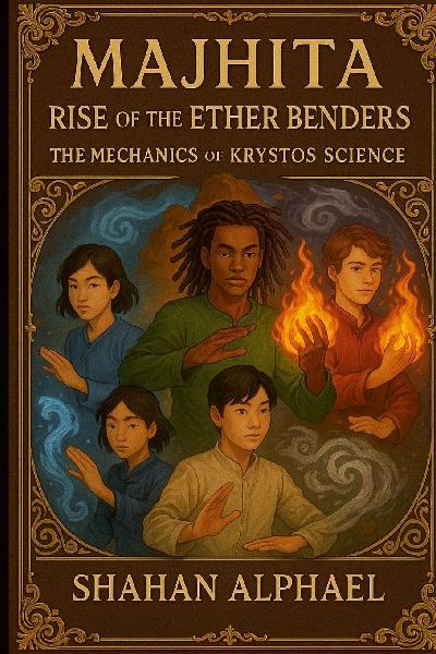 Majhita - Rise of the Ether Benders: The Mechanics of Krystos Science