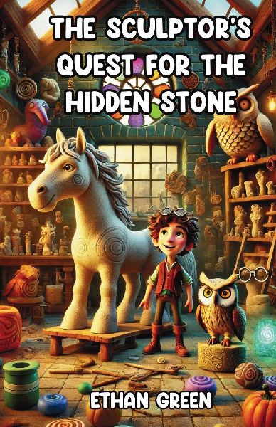 The Sculptors Quest for the Hidden Stone