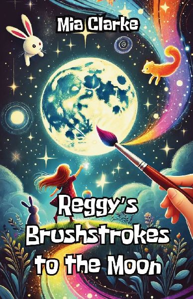 Reggys Brushstrokes to the Moon